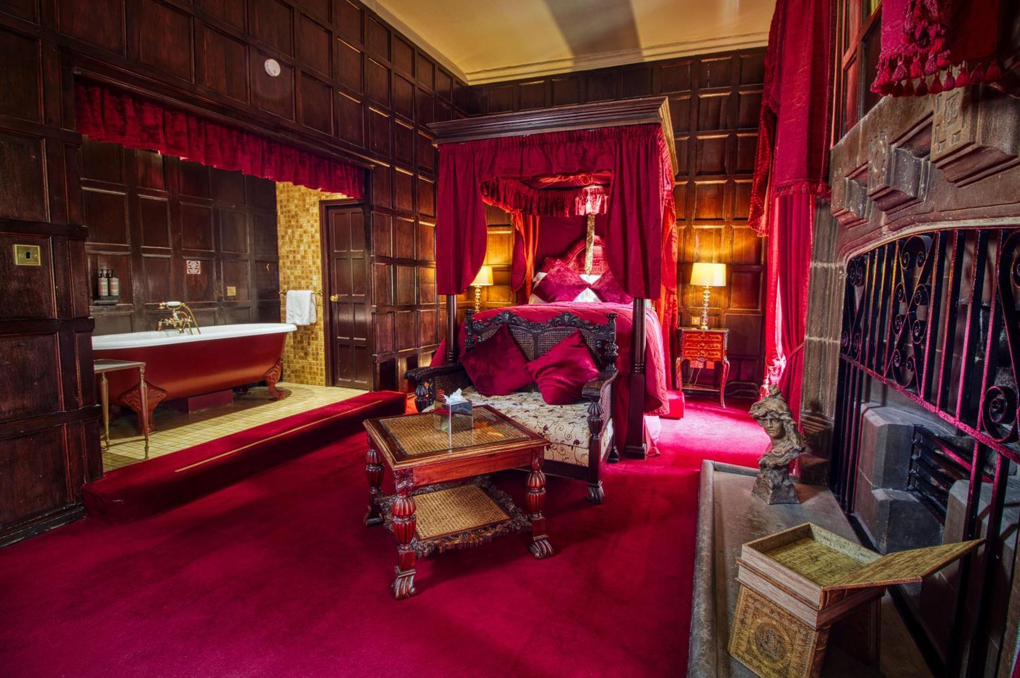 Lumley Castle Hotel Chester-le-Street Oda fotoğraf